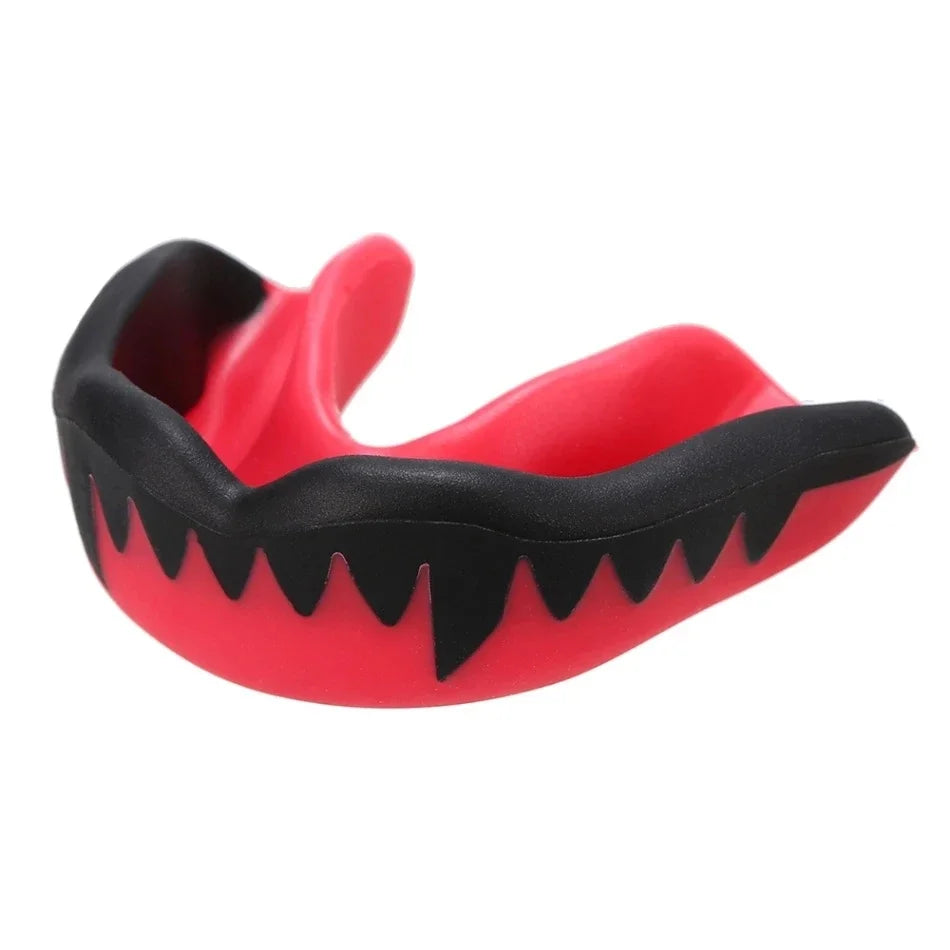 Sport Mouth Guard Teeth Protector Kids Adults Mouthguard Tooth Brace Basketball Rugby Boxing Karate Appliance Trainer