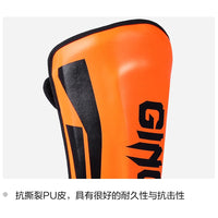 Thumbnail for Kickboxing Boxing Shin Guard Pads Muay Thai Martial Arts Sanda Wushu Leg Protector Taekwondo Ankle Guards