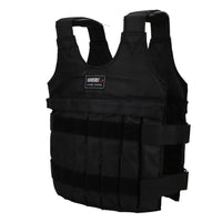 Thumbnail for 20kg 50kg Loading Weighted Vest Adjustable Exercise Training Fitness Jacket Gym Workout Boxing Vest Sand Fitness Waistcoat