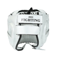 Thumbnail for PU Boxing Head Protection Adult Fitness equipment Cross Beam Closed Full Sports Sanda Helmets Taekwondo Accessories