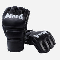 Thumbnail for Kick MMA Boxing Gloves for Men Women PU Karate Muay Thai Guantes De Boxeo Free Fight MMA Sanda Training Adults Kids Equipment