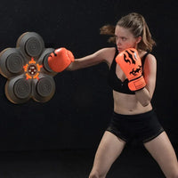 Thumbnail for Smart Bluetooth Music Boxing Machine Wall Boxing Target LED Lighted USB Charging Sandbag Boxing Training Target Boxing Equipment