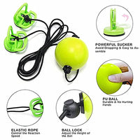 Thumbnail for Height Adjustable Suction Cup Boxing Reflex Speed Ball Hand Eye Reaction Training Punch Fight Ball Fitness Equipment Accessories