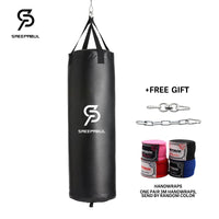 Thumbnail for 40/46in Professional Boxing Sandbag Punching Bag Training Fitness With Hanging Kick Adults Gym Exercise Empty-Heavy Boxing Bag