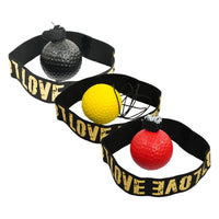 Thumbnail for Boxing Training Ball Boxing Training Headband For Adults Strength Training Equipment Reflex Balls For Courtyard Parks Living