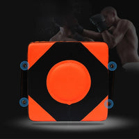 Thumbnail for Boxing Punch Target Training Sandbag Fitness Sports Fighter Martial Arts Punching Bag Faux Leather Wall Punching Pad