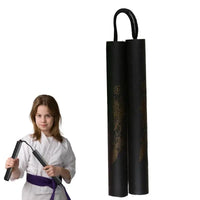 Thumbnail for Red/Blue/Black/Green/Yellow Safe Fitness Nunchakus Children KungFu Beginners Training Tool Hot Martial Art Foam Nunchakus