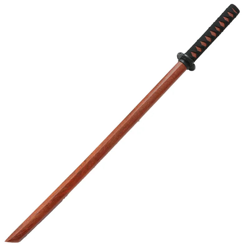 Aikido Wooden Sword Samurai Sword CATAZER Katana Suburito Bokken Swords Training Sword for Kung Fu Japanese Ninja Knife