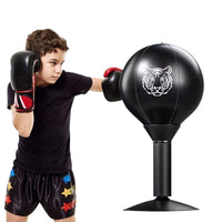 Thumbnail for Desk Boxing Punch Ball Stress Relief Fighting Speed Training Punching Bag Muay Tai MMA Exercise Suction Cup Desktop Boxing Balls