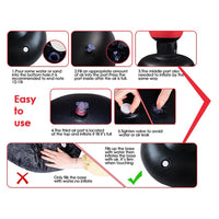 Thumbnail for Inflatable Punching Bag PVC Boxing Bag Adults Kids Tumbler Sandbag Boxing Training Stress Relieving Sandbag