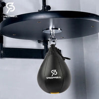 Thumbnail for Free Shipping Boxing Speed Ball Set Fitness Boxing Pear Speed Ball Reflex Inflate Punching Speed Bag Training Ball Accessory