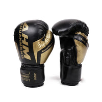 Thumbnail for Boxing Gloves Sparring Gloves for Men PU Leather Sandbag Bag Muay Thai Fighting Combat Adult Muay Thai Competition Glove