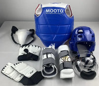 Thumbnail for Taekwondo Protective Gear Combat Actual Combat Equipment Full Set Protective Gear Training Set Thicken Competition Martial Arts