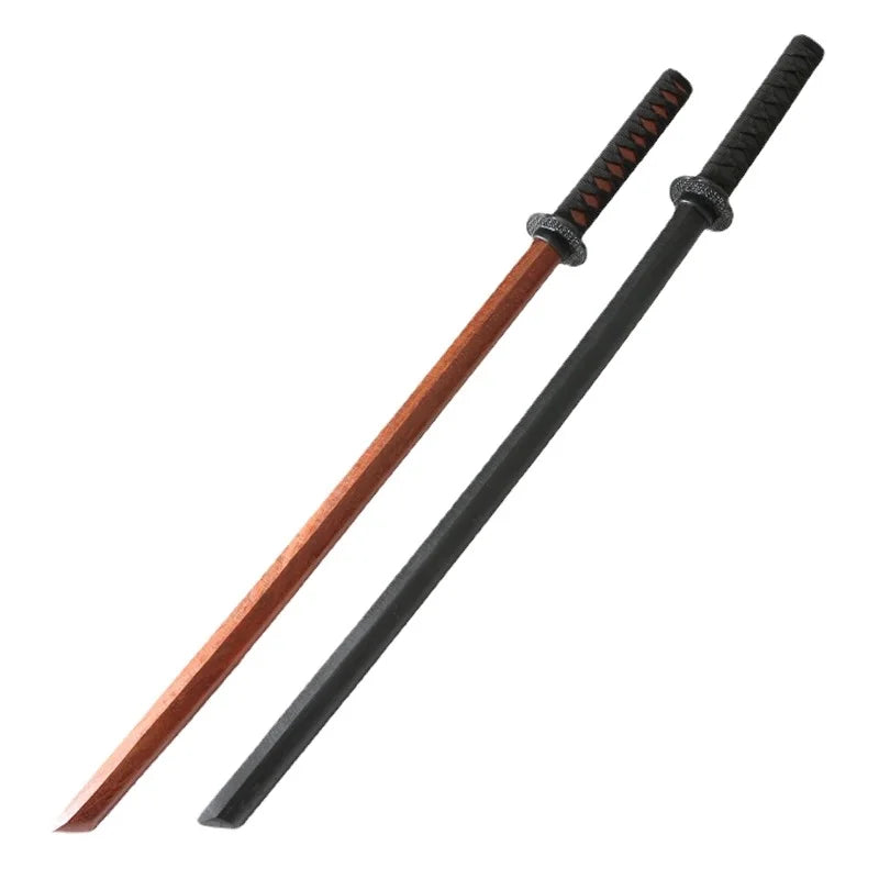 Aikido Wooden Sword Samurai Sword CATAZER Katana Suburito Bokken Swords Training Sword for Kung Fu Japanese Ninja Knife