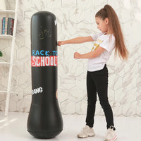 Thumbnail for Children Tumbler Inflatable Punching Bag Gym Fitness Boxing Training Kids Sandbag Home Gym Fitness Boxing Fight Training Toy