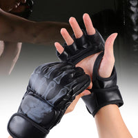 Thumbnail for Kick MMA Boxing Gloves for Men Women PU Karate Muay Thai Guantes De Boxeo Free Fight MMA Sanda Training Adults Kids Equipment