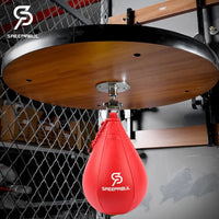 Thumbnail for Free Shipping Boxing Speed Ball Set Fitness Boxing Pear Speed Ball Reflex Inflate Punching Speed Bag Training Ball Accessory