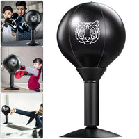 Thumbnail for Desk Boxing Punch Ball Stress Relief Fighting Speed Training Punching Bag Muay Tai MMA Exercise Suction Cup Desktop Boxing Balls