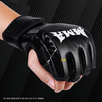 Thumbnail for Kick MMA Boxing Gloves for Men Women PU Karate Muay Thai Guantes De Boxeo Free Fight MMA Sanda Training Adults Kids Equipment