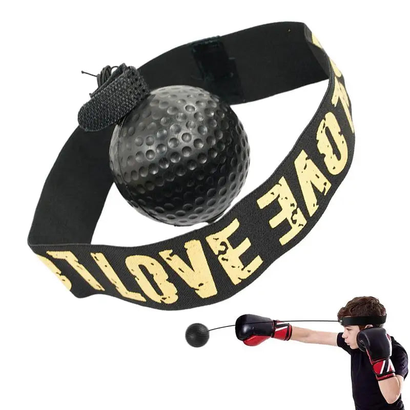 Boxing Training Ball Boxing Training Headband For Adults Strength Training Equipment Reflex Balls For Courtyard Parks Living