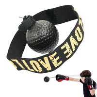 Thumbnail for Boxing Training Ball Boxing Training Headband For Adults Strength Training Equipment Reflex Balls For Courtyard Parks Living