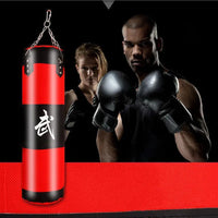 Thumbnail for 3 layer Professional Sanda Boxing Punching Bag Training Fitness With Hanging Kick Sand Bag Adults Gym Exercise Heavy Boxing Bag