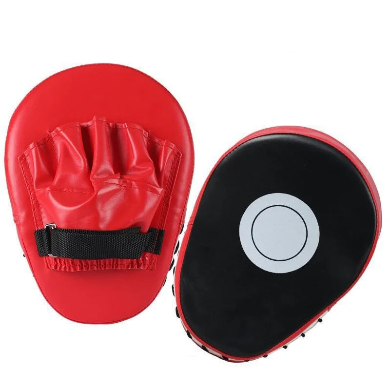 Kick Boxing Gloves Pad Punch Target Bag Men PU Karate Muay Thai Free Fight Sanda Training Adults Kids Equipment Accessory