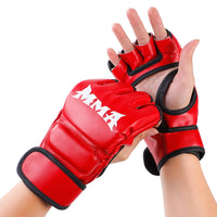 Thumbnail for Kick MMA Boxing Gloves for Men Women PU Karate Muay Thai Guantes De Boxeo Free Fight MMA Sanda Training Adults Kids Equipment