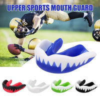 Thumbnail for Sport Mouth Guard Teeth Protector Kids Adults Mouthguard Tooth Brace Basketball Rugby Boxing Karate Appliance Trainer