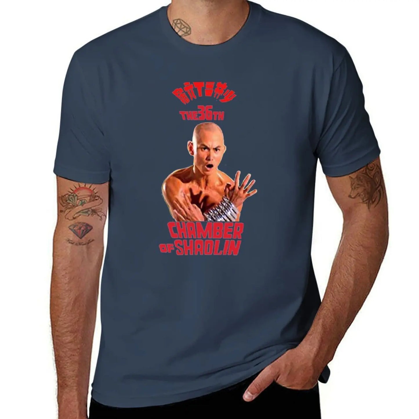 EWERIYIN 36th Chamber of Shaolin Movie Shirt – Men’s Tee