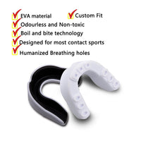 Thumbnail for Fighting Training Mouth Guard Boxing Gum Shield Slim Fit Adult Sports Mouthguard Football Wrestling Boxing Teeth Protection