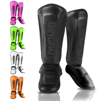 Thumbnail for Kickboxing Boxing Shin Guard Pads Muay Thai Martial Arts Sanda Wushu Leg Protector Taekwondo Ankle Guards