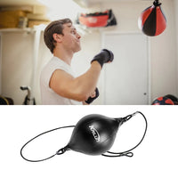 Thumbnail for Quality PU Leather Boxing Punching Bag Pear Boxing Bag Inflatable Boxing Speed Bag Double End Training Reflex Speed Balls