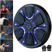 Thumbnail for New Smart Music Boxing Trainer  Electronic Boxing Machine Wall Hanging Sandbag Boxing Training Punching Equipment with Boxing