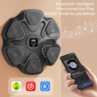 Thumbnail for New Smart Music Boxing Machine Adult/Children Sports Fitness Boxing Trainer Home Exercise Response Training Boxing Wall Target