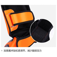 Thumbnail for Kickboxing Boxing Shin Guard Pads Muay Thai Martial Arts Sanda Wushu Leg Protector Taekwondo Ankle Guards