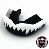 Thumbnail for Sport Mouth Guard Teeth Protector Kids Adults Mouthguard Tooth Brace Basketball Rugby Boxing Karate Appliance Trainer