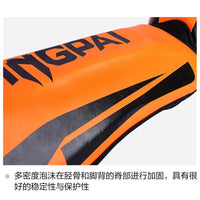 Thumbnail for Kickboxing Boxing Shin Guard Pads Muay Thai Martial Arts Sanda Wushu Leg Protector Taekwondo Ankle Guards