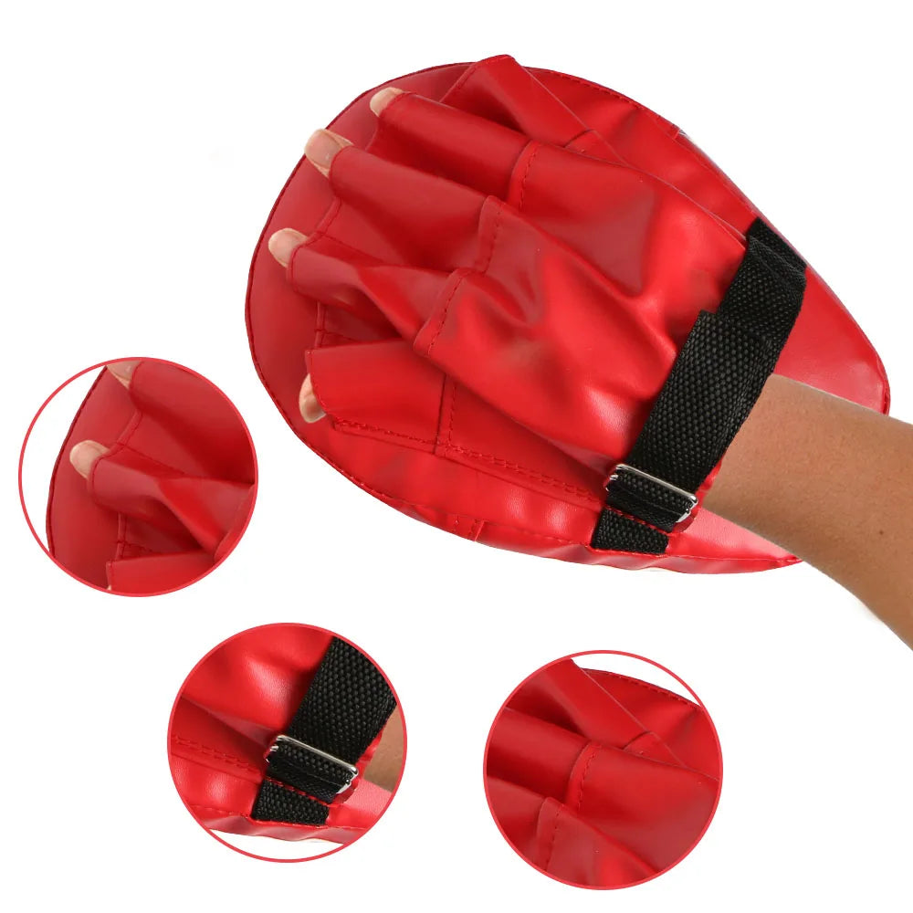 Boxing Hand Target Martial Muay Thai Kick Sanda Training Thick Karate Training Boxing Mittens Focus Punch Pads Boxing Equipment