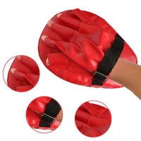 Thumbnail for Boxing Hand Target Martial Muay Thai Kick Sanda Training Thick Karate Training Boxing Mittens Focus Punch Pads Boxing Equipment