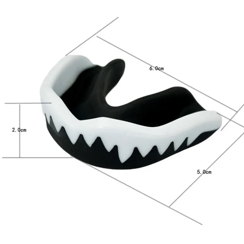 Sport Mouth Guard Teeth Protector Kids Adults Mouthguard Tooth Brace Basketball Rugby Boxing Karate Appliance Trainer