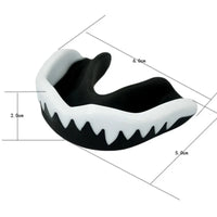 Thumbnail for Sport Mouth Guard Teeth Protector Kids Adults Mouthguard Tooth Brace Basketball Rugby Boxing Karate Appliance Trainer