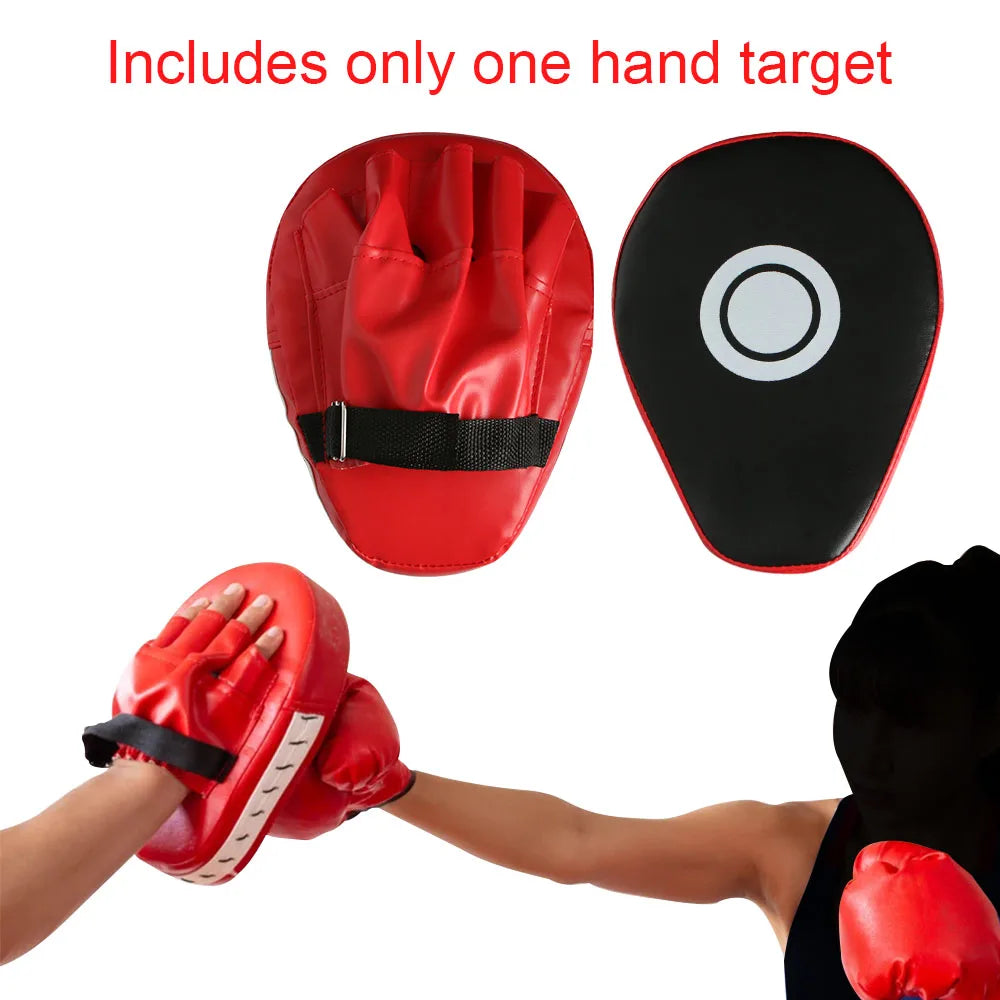 Boxing Hand Target Martial Muay Thai Kick Sanda Training Thick Karate Training Boxing Mittens Focus Punch Pads Boxing Equipment