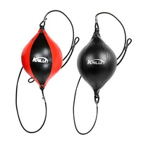 Thumbnail for Quality PU Leather Boxing Punching Bag Pear Boxing Bag Inflatable Boxing Speed Bag Double End Training Reflex Speed Balls