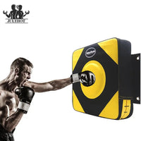 Thumbnail for Boxing Punch Target Training Sandbag Fitness Sports Fighter Martial Arts Punching Bag Faux Leather Wall Punching Pad