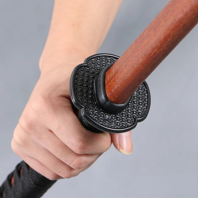 Aikido Wooden Sword Samurai Sword CATAZER Katana Suburito Bokken Swords Training Sword for Kung Fu Japanese Ninja Knife