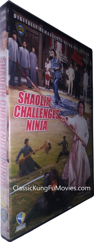 Heroes of the East (Zhong Hua Zhang Fu, Shaolin Challenges Ninja) (1978)