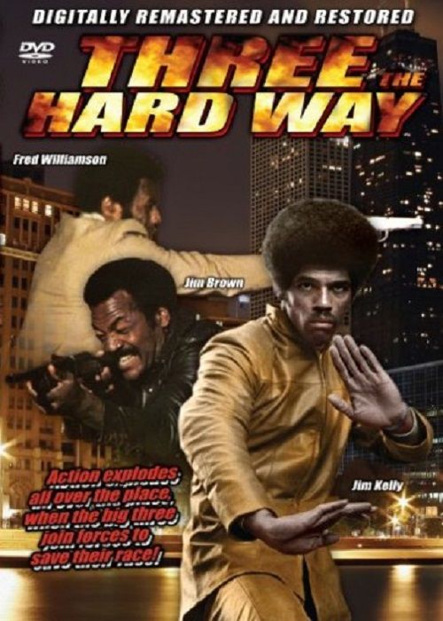 Three The Hard Way kung fu movie DVD Shaw Brothers martial arts film Hong Kong cinema