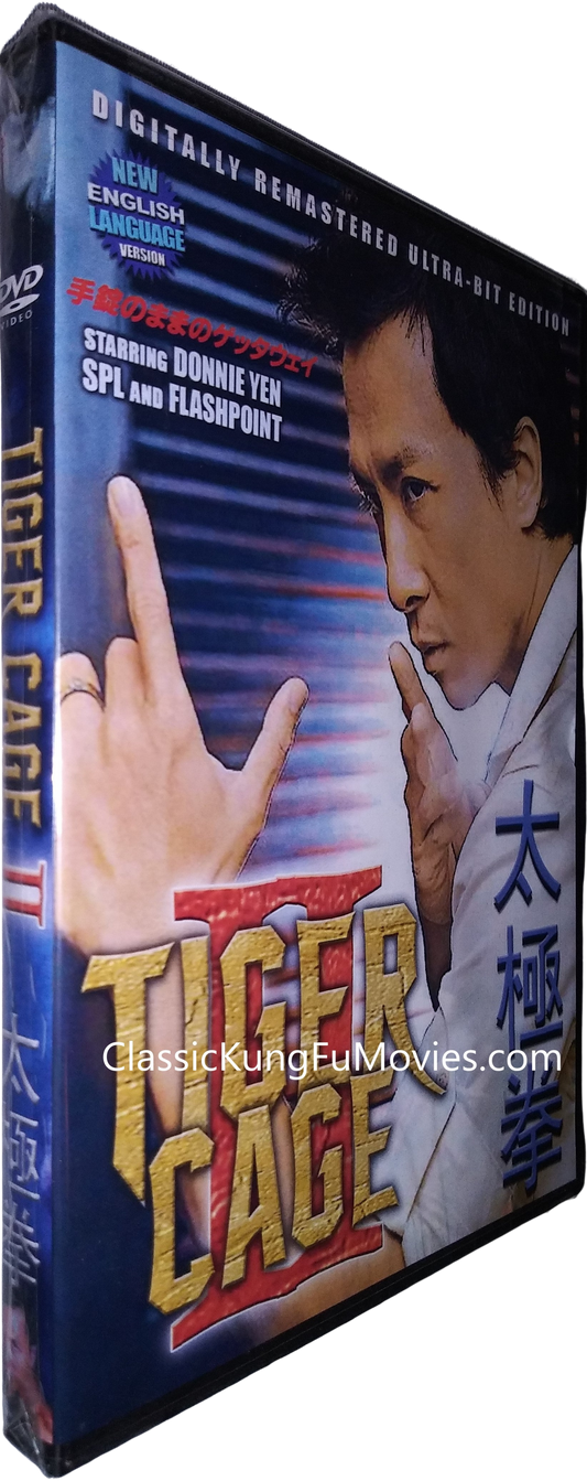 Tiger Cage 2 A.K.A. Tiger Cage II • Sai Hak Chin • Xi Hei Qian • 洗黑錢 (1990)