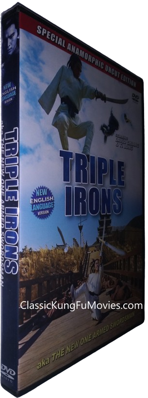 The New One-Armed Swordsman A.K.A. Triple Irons • 新獨臂刀 (1971)